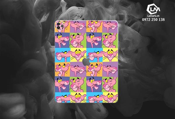 Ảnh đại diện sản phẩm Skin Ipad Hình Báo Hồng 08