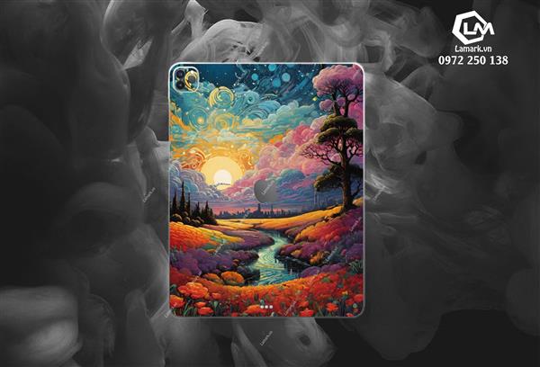 Ảnh đại diện sản phẩm Skin Ipad Hình Phong Cảnh 01