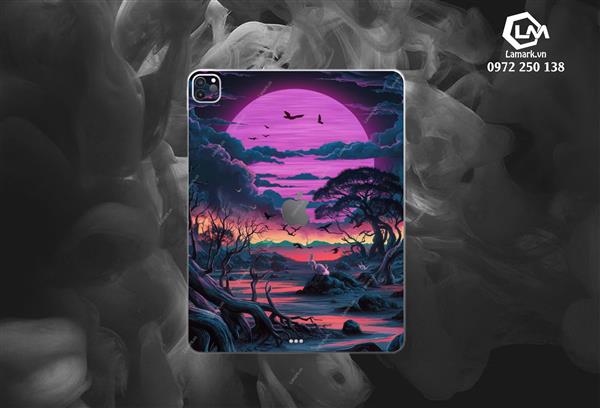 Ảnh đại diện sản phẩm Skin Ipad Hình Phong Cảnh 02