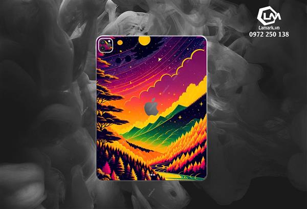 Ảnh đại diện sản phẩm Skin Ipad Hình Phong Cảnh 05
