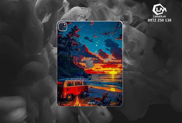 Ảnh đại diện sản phẩm Skin Ipad Hình Phong Cảnh 19