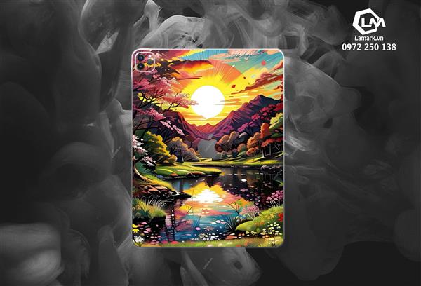 Ảnh đại diện sản phẩm Skin Ipad Hình Phong Cảnh 20