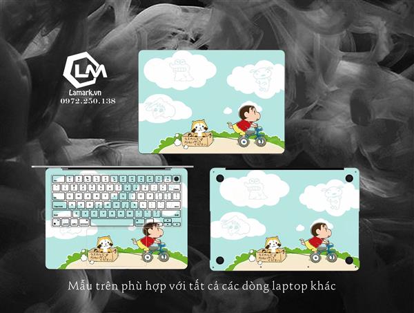Ảnh đại diện sản phẩm Dán skin Macbook Hình Shin Cậu Bé Bút Chì 01