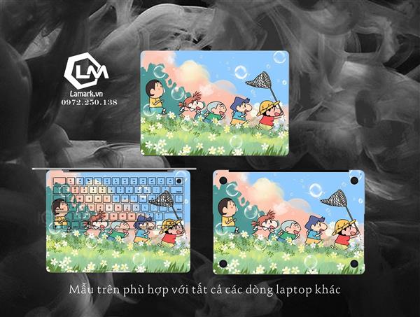 Ảnh đại diện sản phẩm Dán skin Macbook Hình Shin Cậu Bé Bút Chì 02
