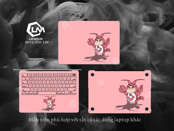 Ảnh đại diện sản phẩm Dán skin Macbook Hình Shin Cậu Bé Bút Chì 08