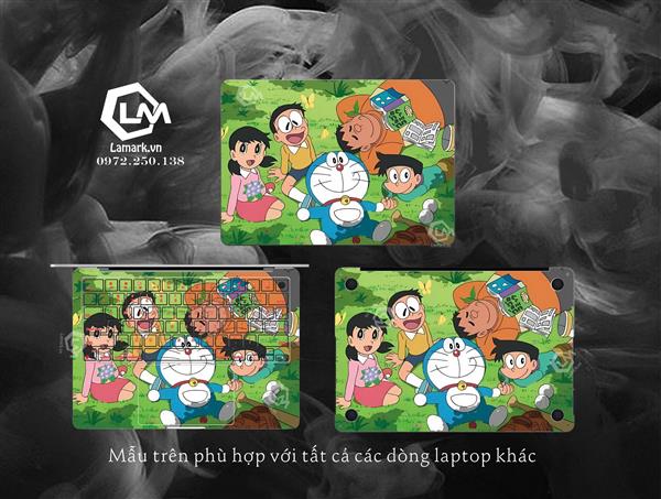 Ảnh đại diện sản phẩm Dán skin Macbook Hình Doreamon 01