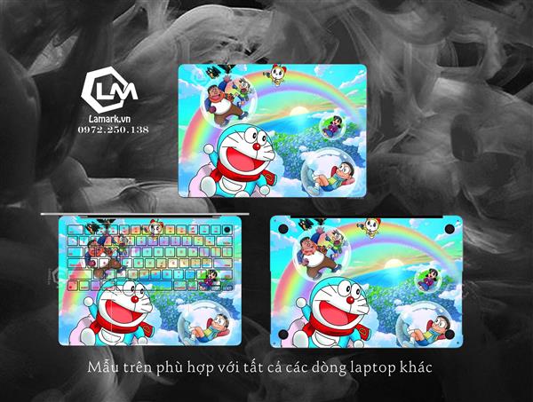 Ảnh đại diện sản phẩm Dán skin Macbook Hình Doreamon 02
