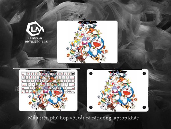 Ảnh đại diện sản phẩm Dán skin Macbook Hình Doreamon 03