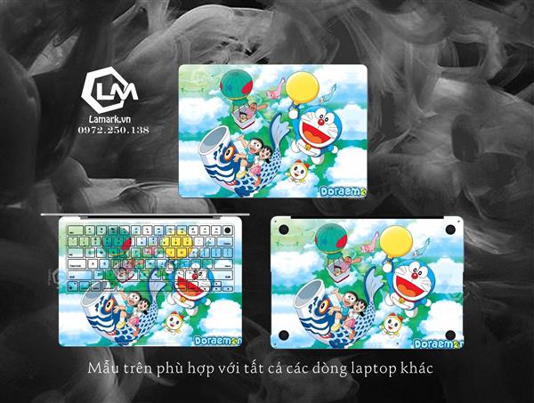 Ảnh đại diện sản phẩm Dán skin Macbook Hình Doreamon 06