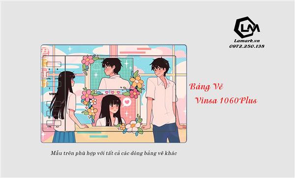 Ảnh đại diện sản phẩm Dán Skin Bảng Vẽ Điện Tử Vinsa 1060 Plus (VP1)