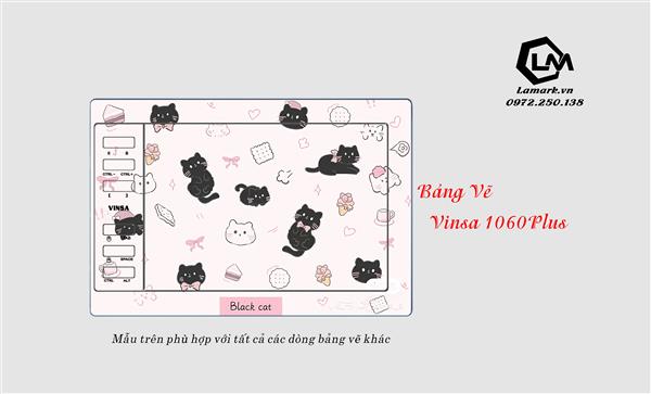 Ảnh đại diện sản phẩm Dán Skin Bảng Vẽ Điện Tử Vinsa 1060 Plus (VP2)