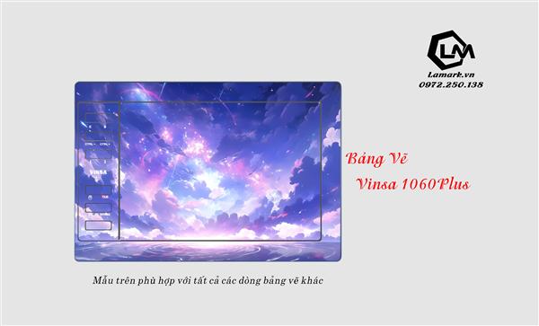 Ảnh đại diện sản phẩm Dán Skin Bảng Vẽ Điện Tử Vinsa 1060 Plus (VP5)