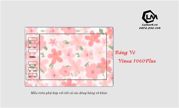 Ảnh đại diện sản phẩm Dán Skin Bảng Vẽ Điện Tử Vinsa 1060 Plus (VP9)