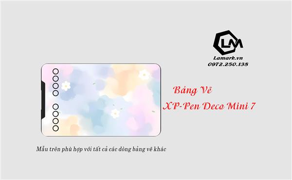Ảnh đại diện sản phẩm Dán Skin Bảng Vẽ Điện Tử XP-Pen Deco Mini 7 (XP1)