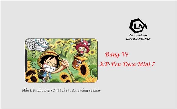 Ảnh đại diện sản phẩm Dán Skin Bảng Vẽ Điện Tử XP-Pen Deco Mini 7 (XP2)