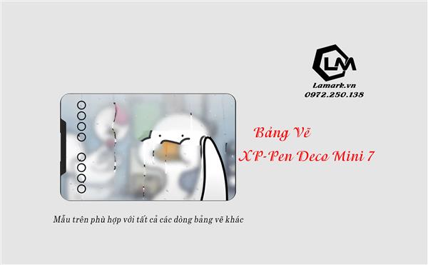 Ảnh đại diện sản phẩm Dán Skin Bảng Vẽ Điện Tử XP-Pen Deco Mini 7 (XP4)