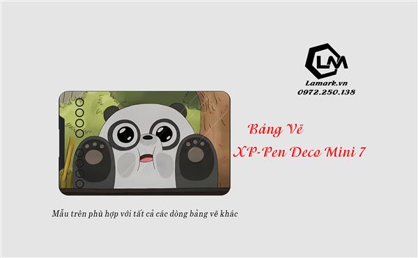 Ảnh đại diện sản phẩm Dán Skin Bảng Vẽ Điện Tử XP-Pen Deco Mini 7 (XP5)