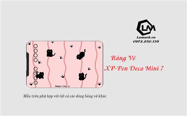 Ảnh đại diện sản phẩm Dán Skin Bảng Vẽ Điện Tử XP-Pen Deco Mini 7 (XP8)
