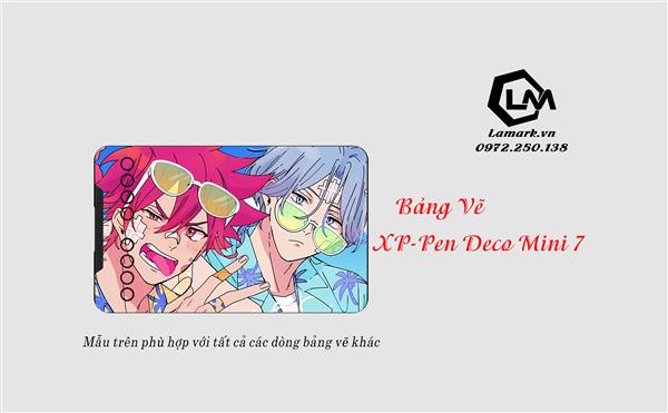 Ảnh đại diện sản phẩm Dán Skin Bảng Vẽ Điện Tử XP-Pen Deco Mini 7 (XP9)