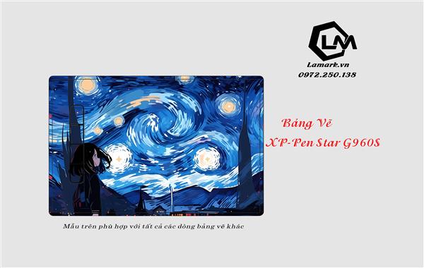 Ảnh đại diện sản phẩm Dán Skin Bảng Vẽ Điện Tử XP-Pen Star G960S Plus (GP1)