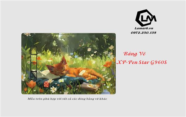 Ảnh đại diện sản phẩm Dán Skin Bảng Vẽ Điện Tử XP-Pen Star G960S Plus (GP3)