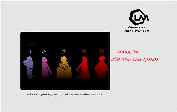 Ảnh đại diện sản phẩm Dán Skin Bảng Vẽ Điện Tử XP-Pen Star G960S Plus (GP4)