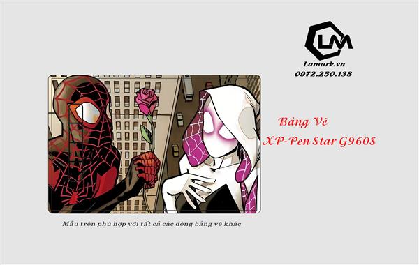 Ảnh đại diện sản phẩm Dán Skin Bảng Vẽ Điện Tử XP-Pen Star G960S Plus (GP5)