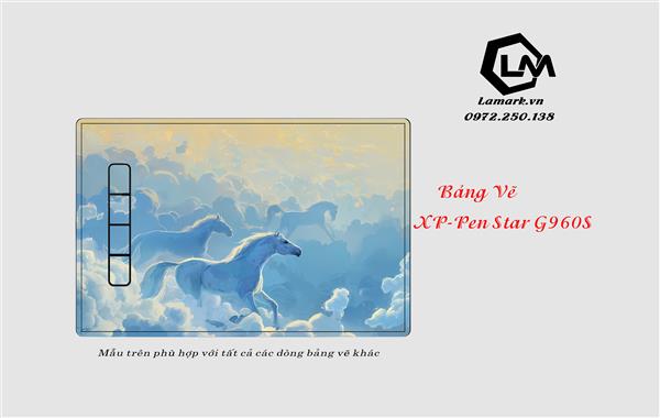 Ảnh đại diện sản phẩm Dán Skin Bảng Vẽ Điện Tử XP-Pen Star G960S Plus (GP6)