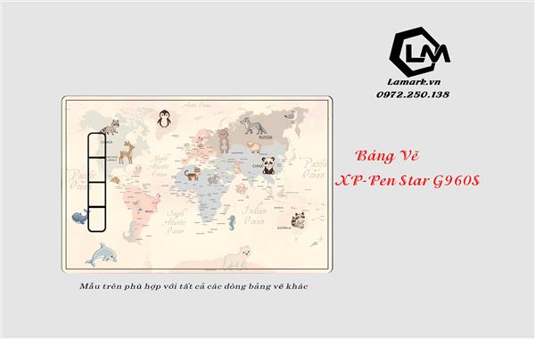 Ảnh đại diện sản phẩm Dán Skin Bảng Vẽ Điện Tử XP-Pen Star G960S Plus (GP7)