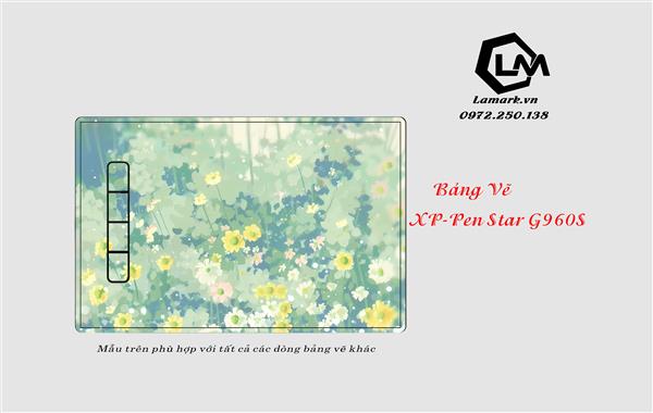 Ảnh đại diện sản phẩm Dán Skin Bảng Vẽ Điện Tử XP-Pen Star G960S Plus (GP8)
