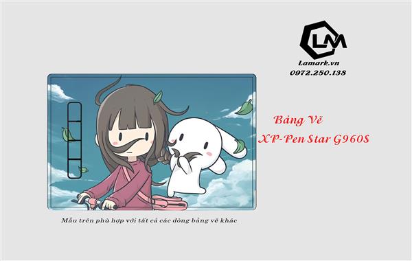Ảnh đại diện sản phẩm Dán Skin Bảng Vẽ Điện Tử XP-Pen Star G960S Plus (GP9)