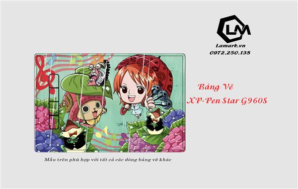 Ảnh đại diện sản phẩm Dán Skin Bảng Vẽ Điện Tử XP-Pen Star G960S Plus (GP10)