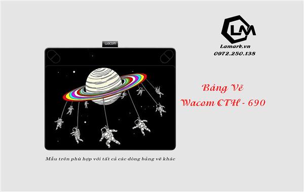 Ảnh đại diện sản phẩm Dán Skin Bảng Vẽ Điện Tử Wacom CTH - 690 (CT2)