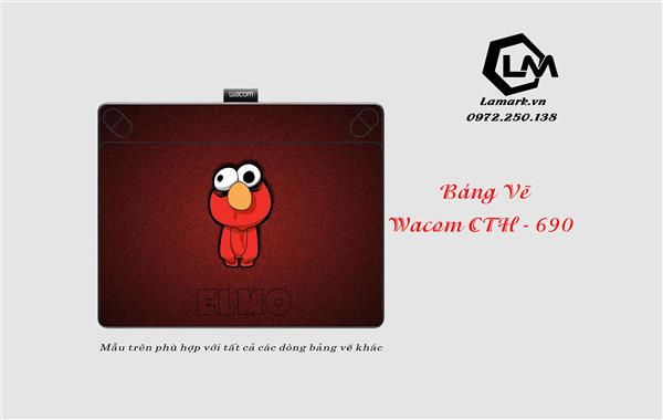 Ảnh đại diện sản phẩm Dán Skin Bảng Vẽ Điện Tử Wacom CTH - 690 (CT8)