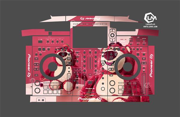 Ảnh đại diện sản phẩm Skin Bàn XDJ RX3 (RX3-1)
