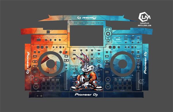 Ảnh đại diện sản phẩm Skin Bàn XDJ RX3 (RX3-5)