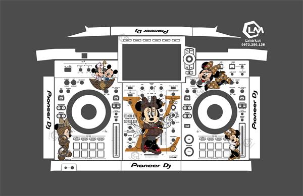 Ảnh đại diện sản phẩm Skin Bàn XDJ RX3 (RX3-11)