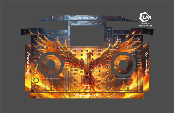 Ảnh đại diện sản phẩm Skin Bàn XDJ RX3 (RX3-13)