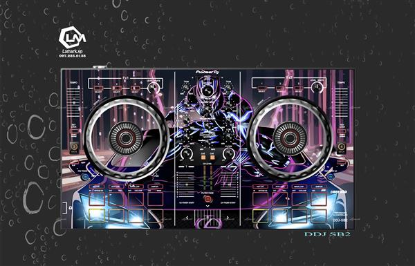 Ảnh đại diện sản phẩm Skin Bàn XDJ DDJ SB2 mã D02