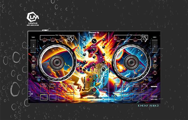 Ảnh đại diện sản phẩm Skin Bàn XDJ DDJ SB2 mã D03