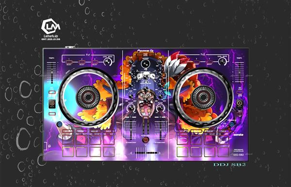 Ảnh đại diện sản phẩm Skin Bàn XDJ DDJ SB2 mã D05