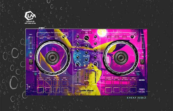 Ảnh đại diện sản phẩm Skin Bàn XDJ DDJ SB2 mã D06